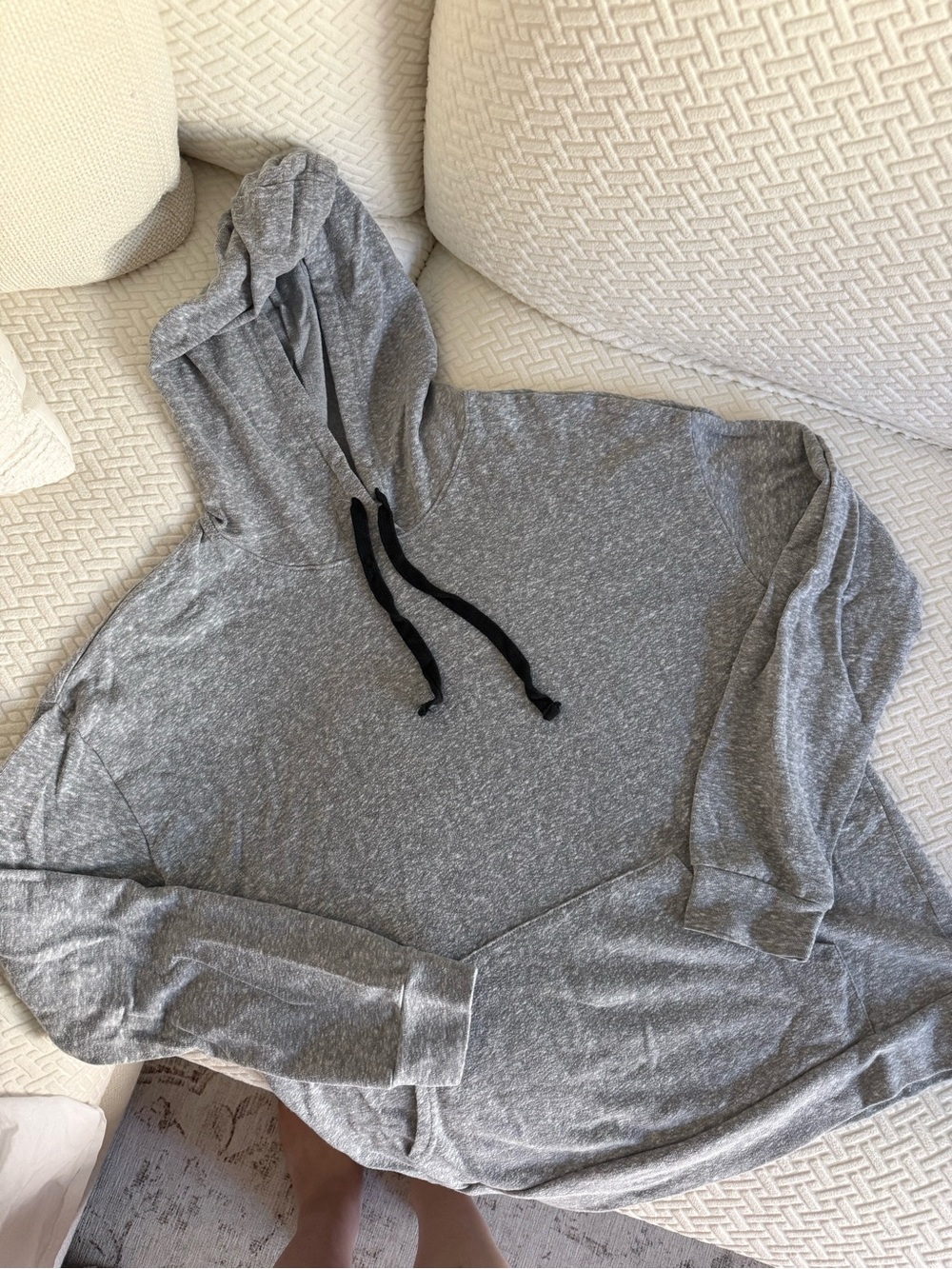Forever 21 Lightweight Pullover Hoodie